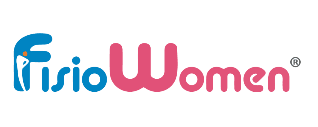 Logo tipo de marca de Fisiowomen.